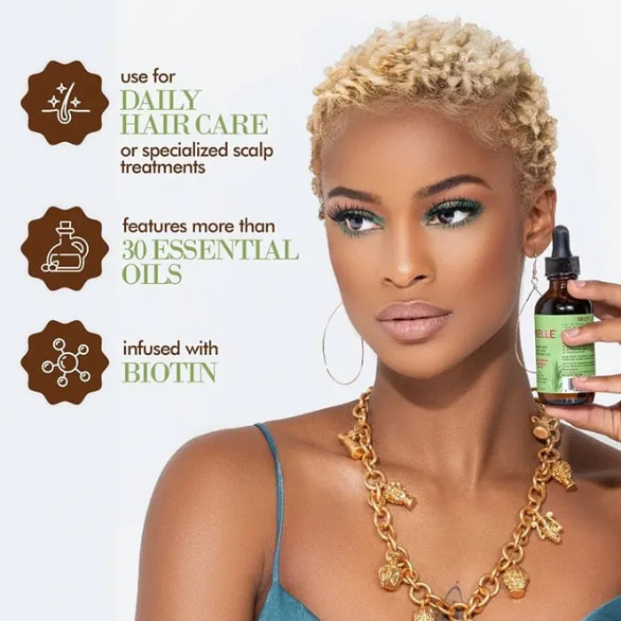 Mielle Rosemary Mint Scalp & Hair Strengthening Oil