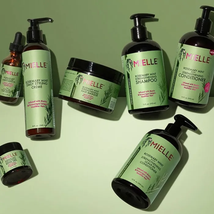 Mielle Rosemary Mint Scalp & Hair Strengthening Oil