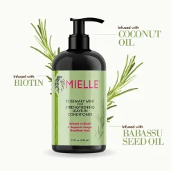 Mielle Rosemary Mint Strengthening Leave-In Conditioner
