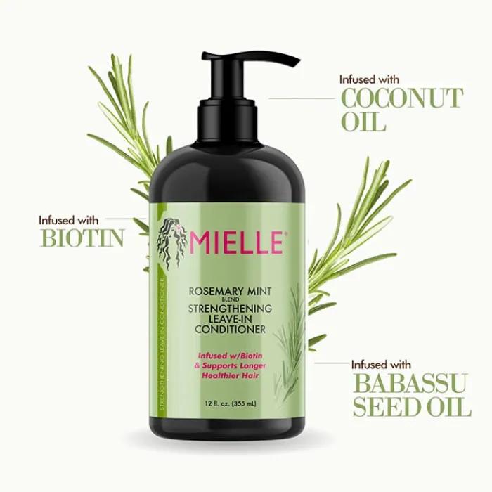 Mielle Rosemary Mint Strengthening Leave-In Conditioner