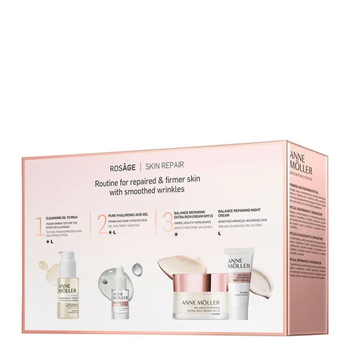 ANNE MÖLLER ROSÂGE Balance Repairing Extra Rich Cream SPF15 Estuche