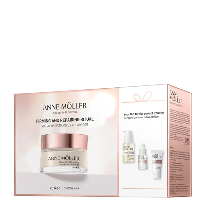 ANNE MÖLLER ROSÂGE Balance Repairing Rich Cream SPF15 Estuche