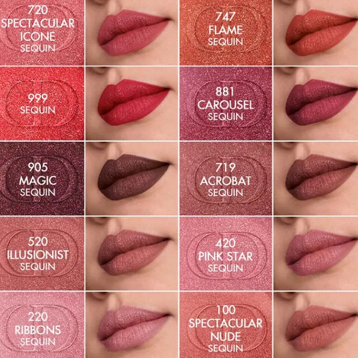 Dior ROUGE FOREVER LIQUID SEQUIN EDICIÓN LIMITADA