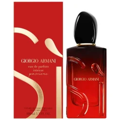 Mujer ARMANI SÌ PASSIONE INTENSE