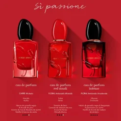 Mujer ARMANI SÌ PASSIONE RED MUSK
