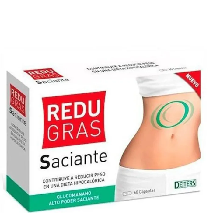 Redugras Saciante Cápsulas