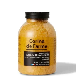 Corine de Farme Sales de Baño Marinas Anti-Stress Vainilla