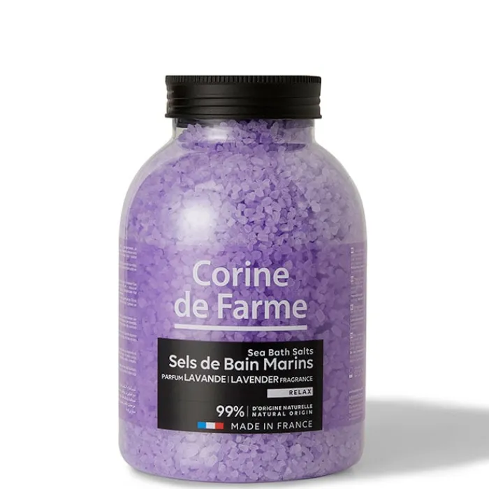 Corine de Farme Sales de Baño Marinas Relax Lavanda