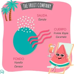 Mujer The Fruit Company Sandía Cocktail