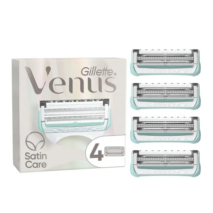 Gillette Venus SATIN CARE Ingles y Zona Íntima Recambios