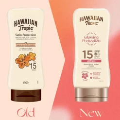 Hawaiian Tropic Satin Protection Sun Lotion SPF15