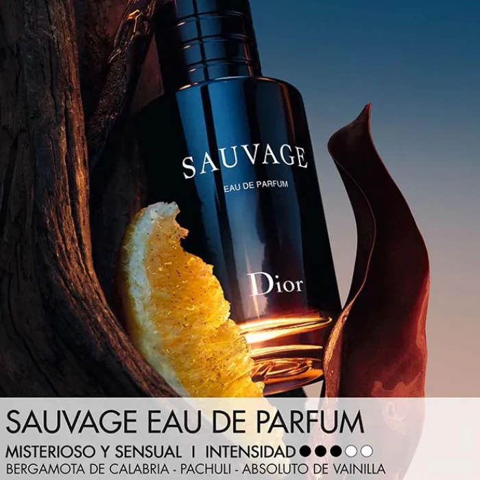 Hombre Dior SAUVAGE