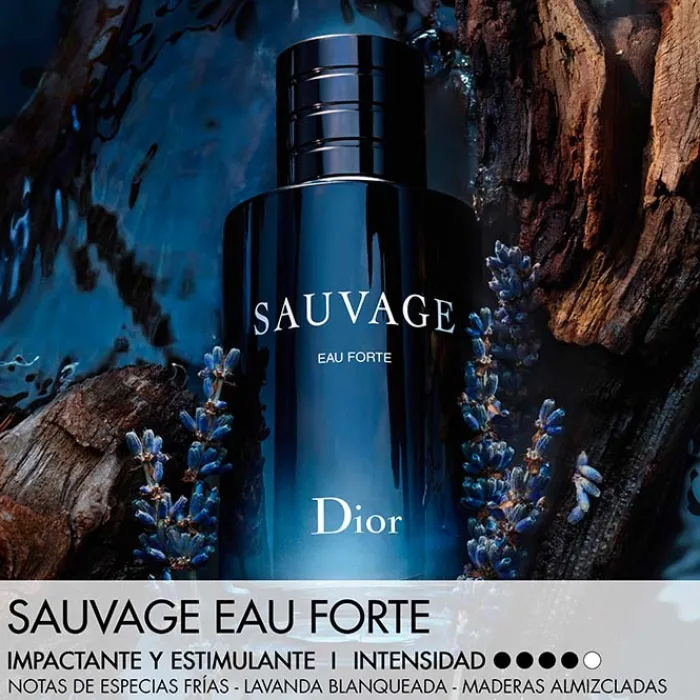 Hombre Dior SAUVAGE EAU FORTE