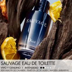 Hombre Dior SAUVAGE EDT