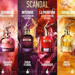 Mujer JEAN PAUL GAULTIER SCANDAL INTENSE