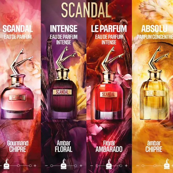 Mujer JEAN PAUL GAULTIER SCANDAL INTENSE