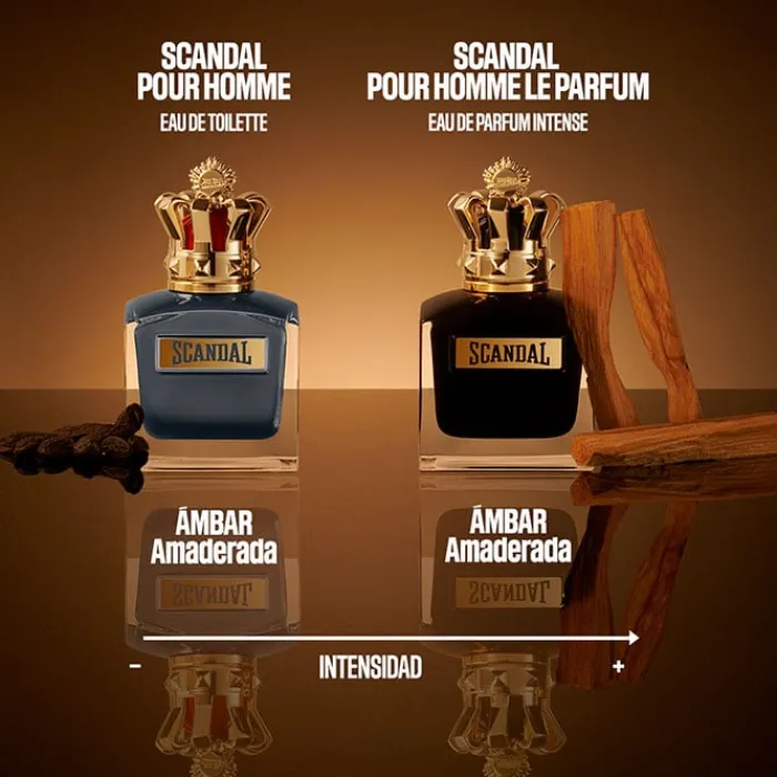 Hombre JEAN PAUL GAULTIER SCANDAL POUR HOMME