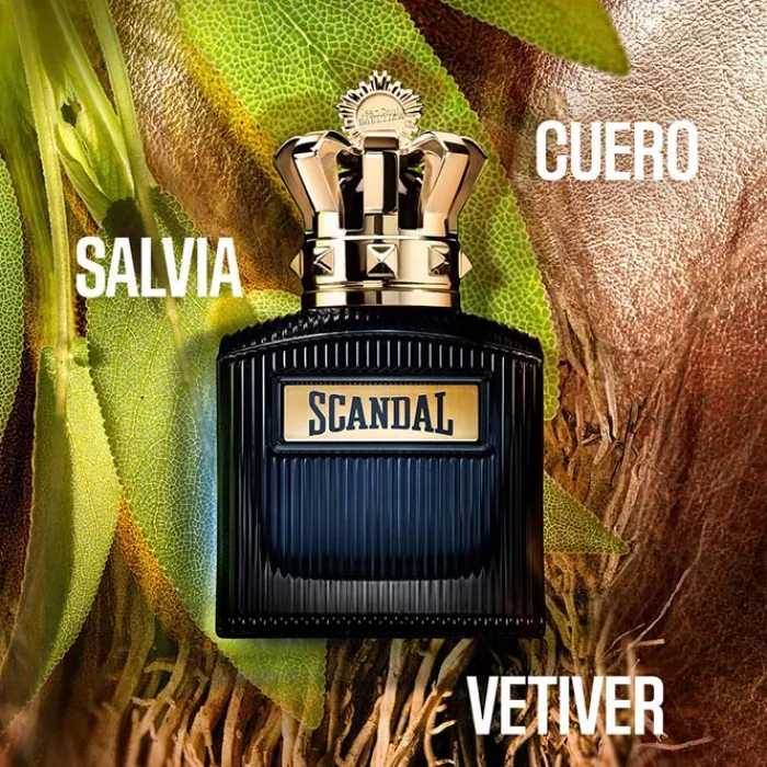 Hombre JEAN PAUL GAULTIER SCANDAL POUR HOMME INTENSE