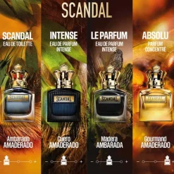 Hombre JEAN PAUL GAULTIER SCANDAL POUR HOMME INTENSE
