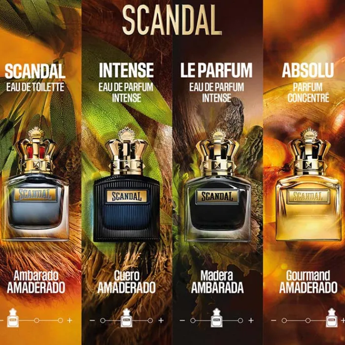 Hombre JEAN PAUL GAULTIER SCANDAL POUR HOMME INTENSE