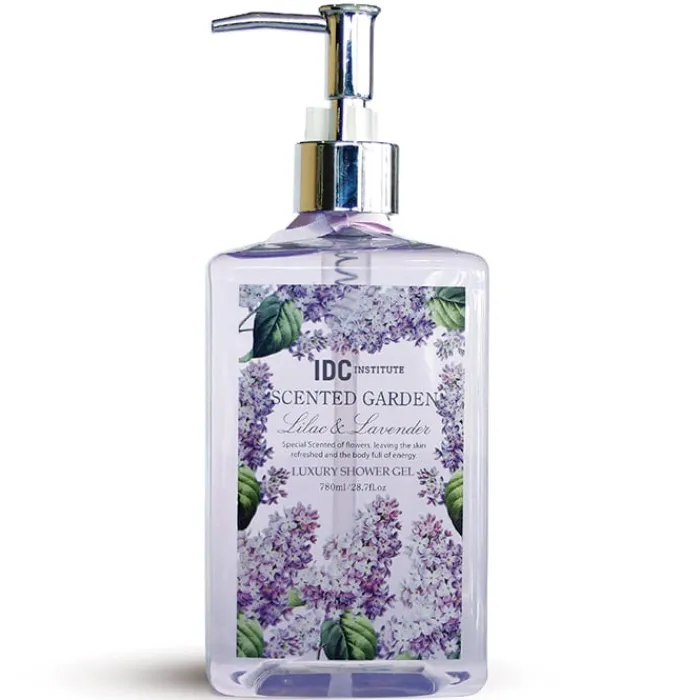 IDC Institute SCENTED GARDEN Lavander Shower Gel
