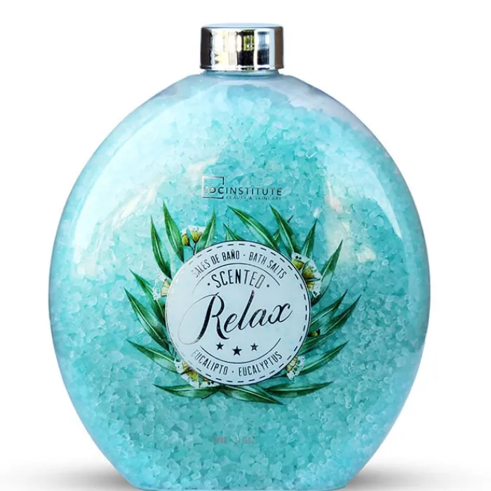 IDC Institute SCENTED RELAX Bath Salts Eucalyptus