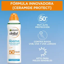 Delial Sensitive Advanced Bruma Protectora SPF50+