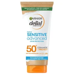 Delial Sensitive Advanced Leche Protectora SPF50+