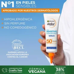 Delial Sensitive Advanced Sérum SPF50+