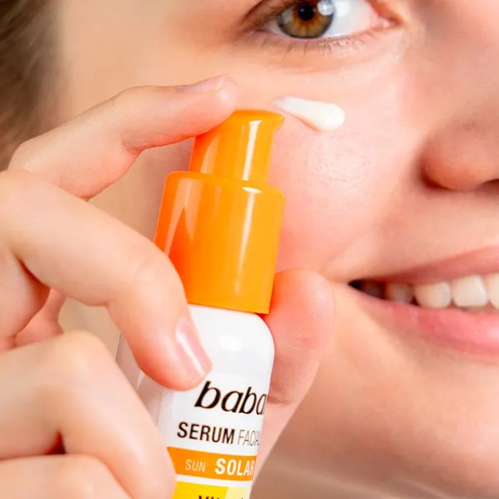 Babaria Serum Solar Facial Vitamin D SPF50+