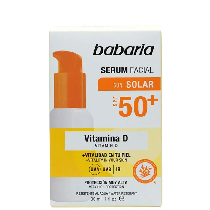Babaria Serum Solar Facial Vitamin D SPF50+