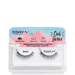 Doman Cosmetics Sesé Natural Effect Pestañas de Banda