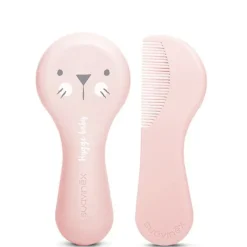 Suavinex Set Cepillo y Peine Rosa