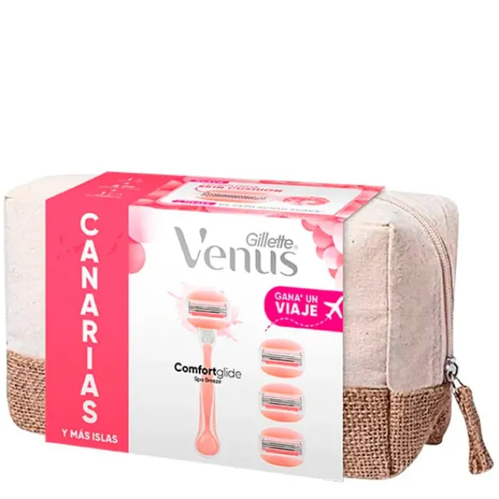 Gillette Venus Set Comfortglide Spa Breeze Maquinilla