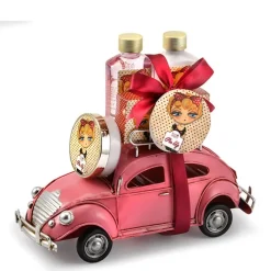 Bon Matín Set de Baño Coche Escarabajo