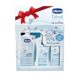 Chicco Set de Baño Natural Sensation