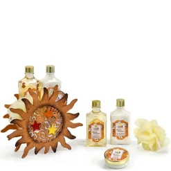 Bon Matín Set de Baño Sol Metálico