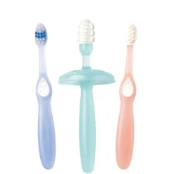 Saro Baby Set de Cepillos de Dientes Evolutivos