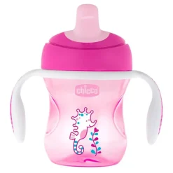Chicco Set de Comida Rosa 6 Meses+