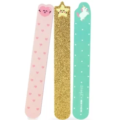 Beter Set de Tres Limas de Uñas Mr. Wonderful