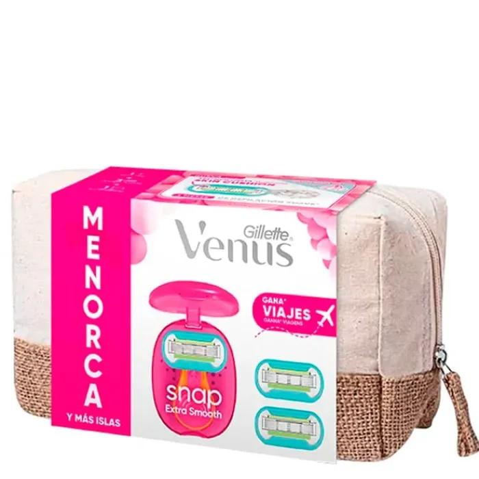 Gillette Venus Set Extra Smooth Snap Maquinilla