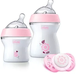 Chicco Set Regalo NaturalFeeling Rosa