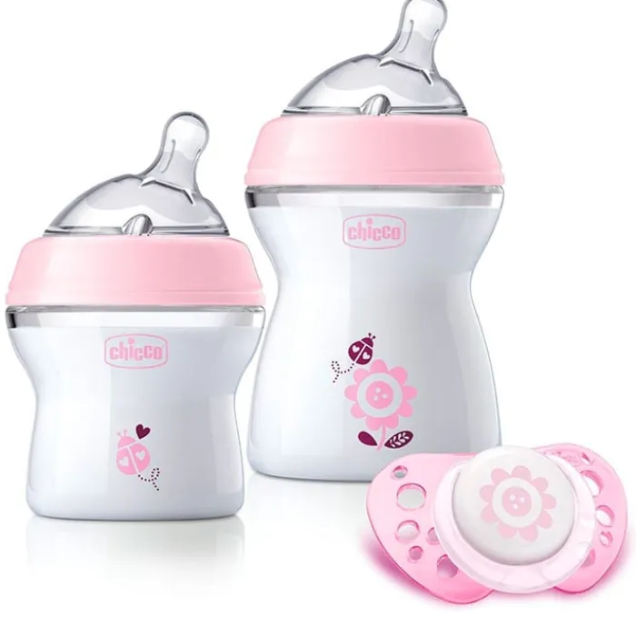 Chicco Set Regalo NaturalFeeling Rosa