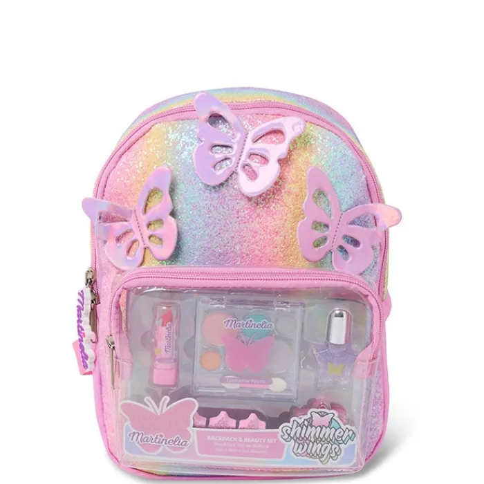 Martinelia Set Shimmer Wings Bagpack & Beauty
