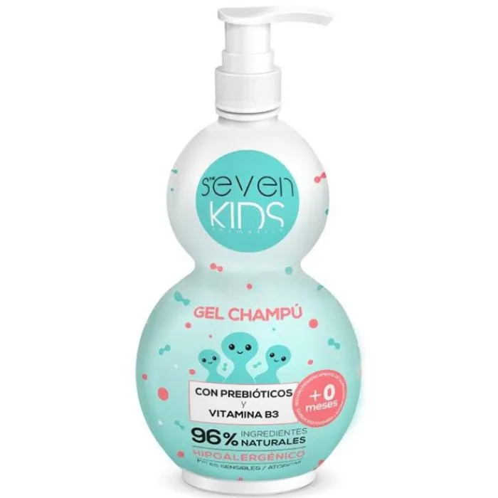 Niños Seven Kids Cosmetics Seven Kids Gel Champú