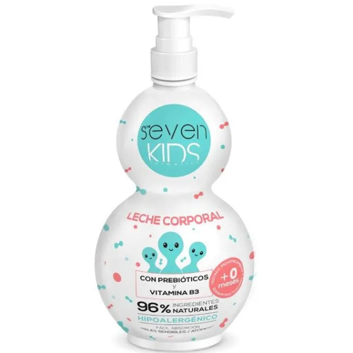 Niños Seven Kids Cosmetics Seven Kids Leche Corporal