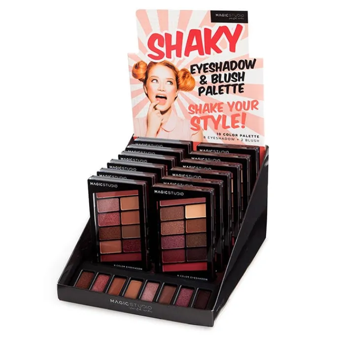 Magic Studio Shaky Eyeshadow & Blush Palette