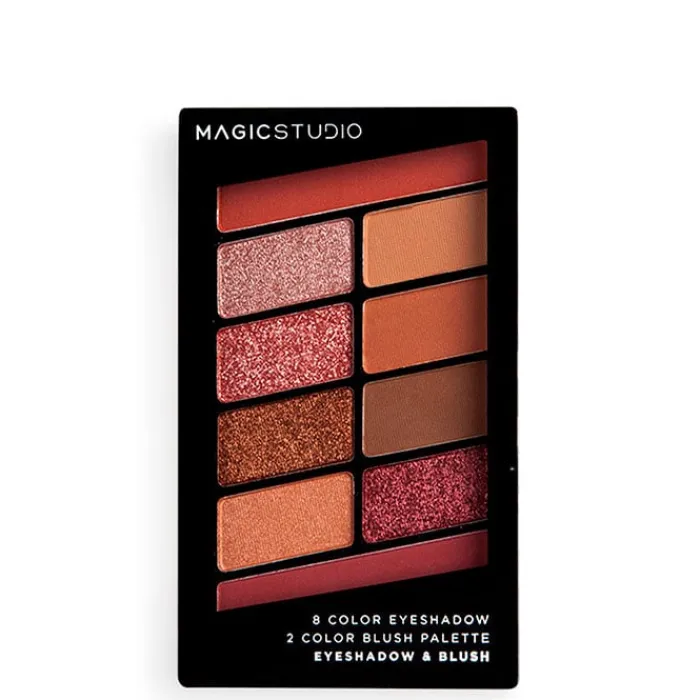 Magic Studio Shaky Eyeshadow & Blush Palette