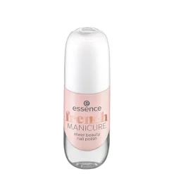 Essence Sheer Beauty Manicure French
