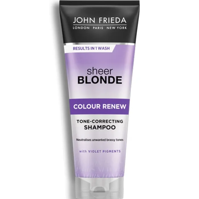 John Frieda SHEER BLONDE Colour Renew Champú